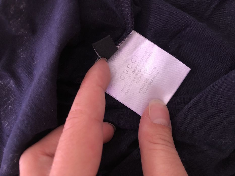 Podkoszulek tshirt gucci diamenciki