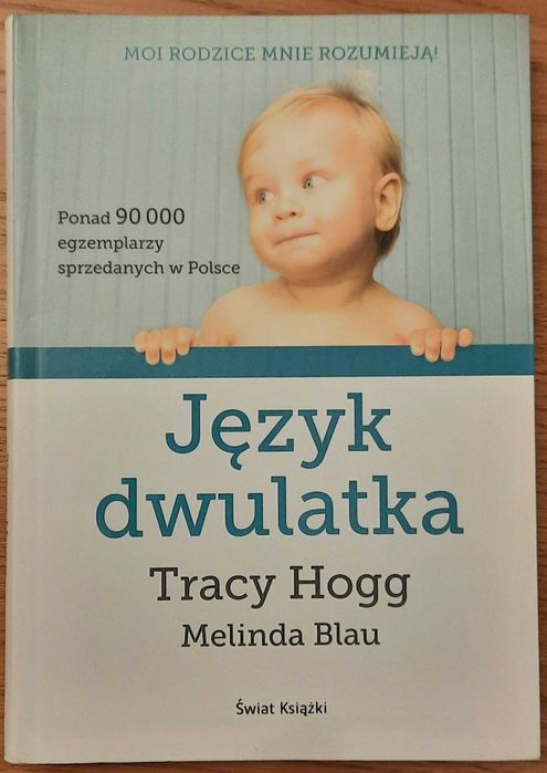 Książka "Język dwulatka" - Tracy Hogg, Melinda Blau