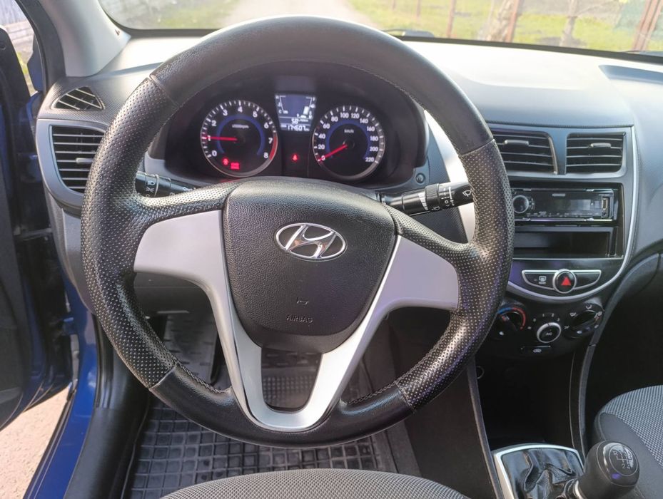 Hyundai Accent 1.4 механіка
