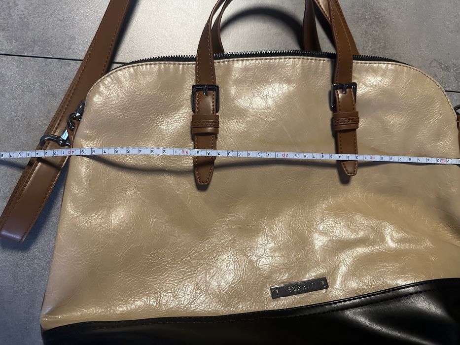 Torebka Esprit mieszcząca A4