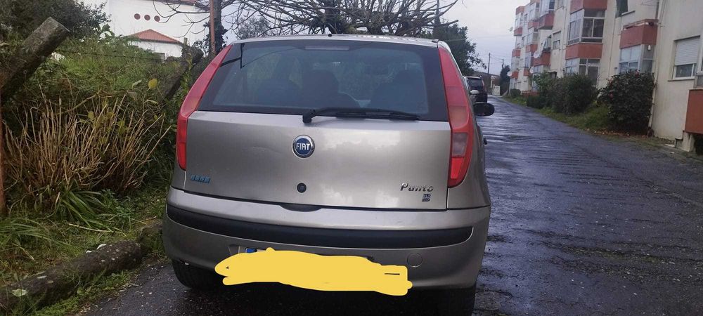 Vendo Fiat Punto 2001