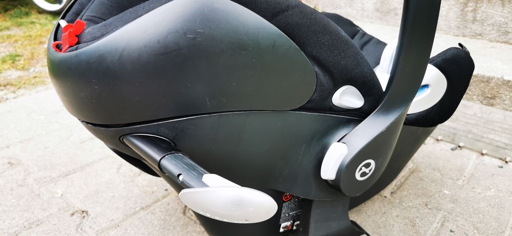 Fotelik cybex aton q plus