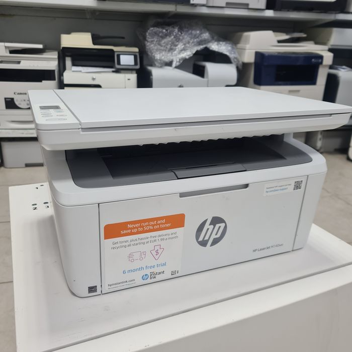HP LaserJet MFP M140we. Перепрошивка