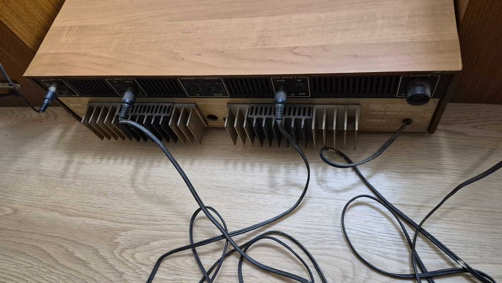 Unitra Radmor 5100 wraz z glosnikami ZGZ 20/4- H5 1977r Toruń • OLX.pl