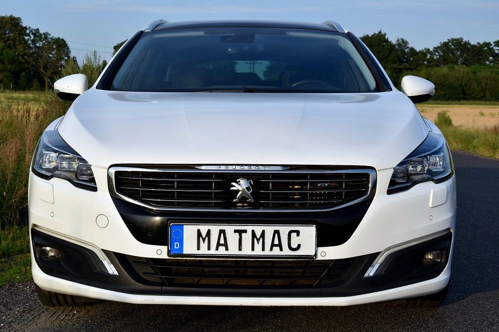 Peugeot 508 *2.0*180*Kombi*GT*Skóra*2xPDC*FullLed*HeadUp*Kamera*JBL*DUŻY SERWIS