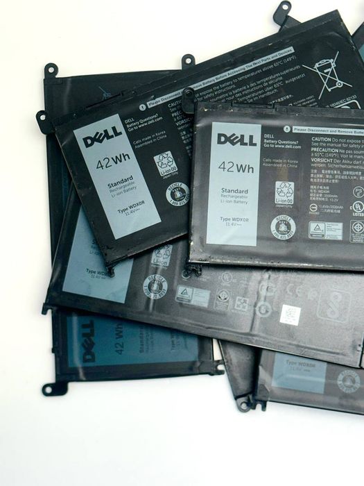 Батарея АКБ Dell WDXOR 11.4 V 42Wh