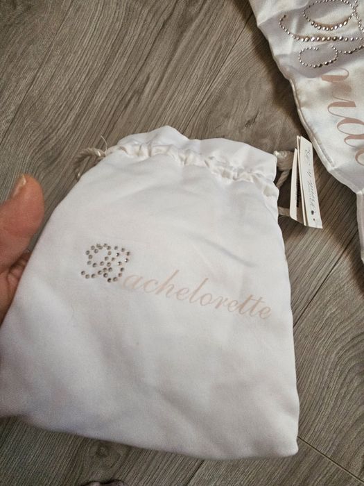 Szarfa dla panny młodej