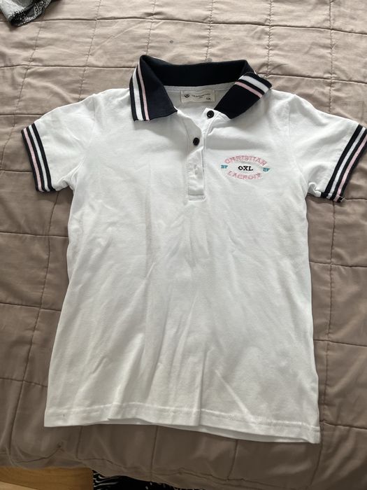 Koszulka dziecieca polo christian lacroix, 12 lat, nowa