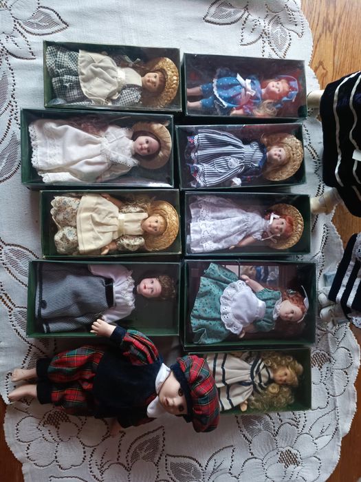 Laleczki porcelanowe