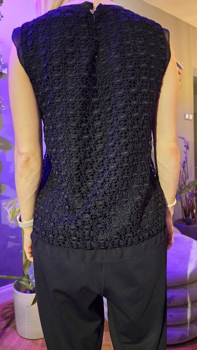 Czarny top Mercer & Madison rozm. S 36