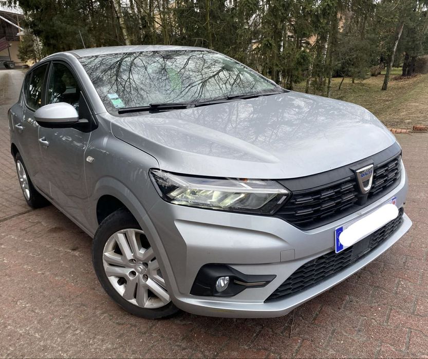 Dacia Sandero * 2021 * 1.0 TCe * Nowy Model * Full Led * Radar * Tablet * 41.308 KM*