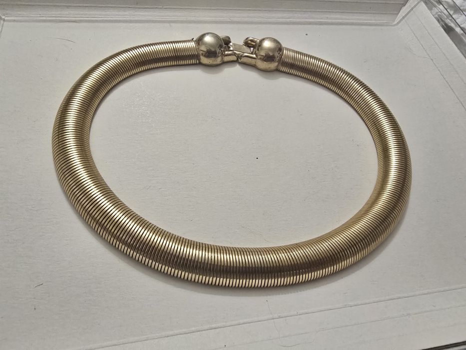 Kolia, naszyjnik vintage, stara biżuteria, łańcuch