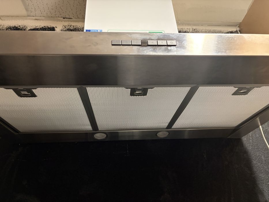 Exaustor Controlair BH 900 inox