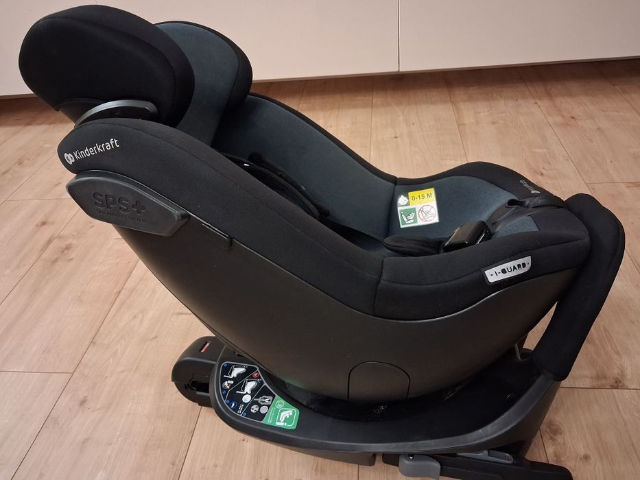 Fotelik kinderkraft do 4 lat plus gratis