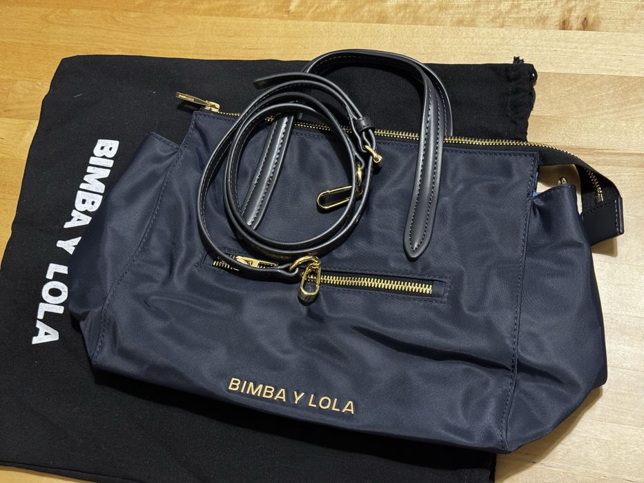 Mala azul Bimba Y Lola