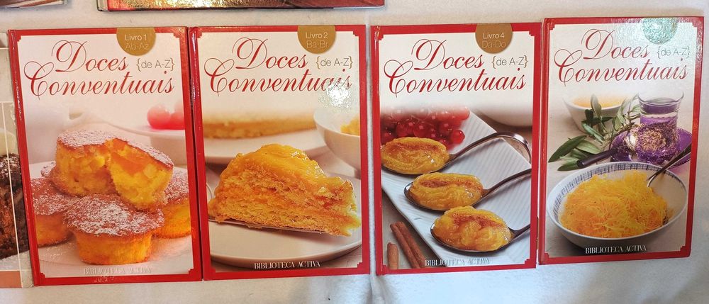 Lote Livros Culinária 9
