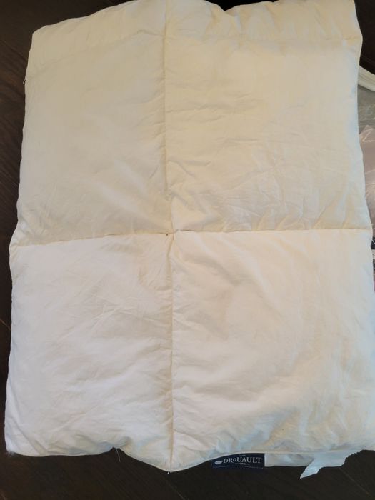 Детское пуховое одеяло.