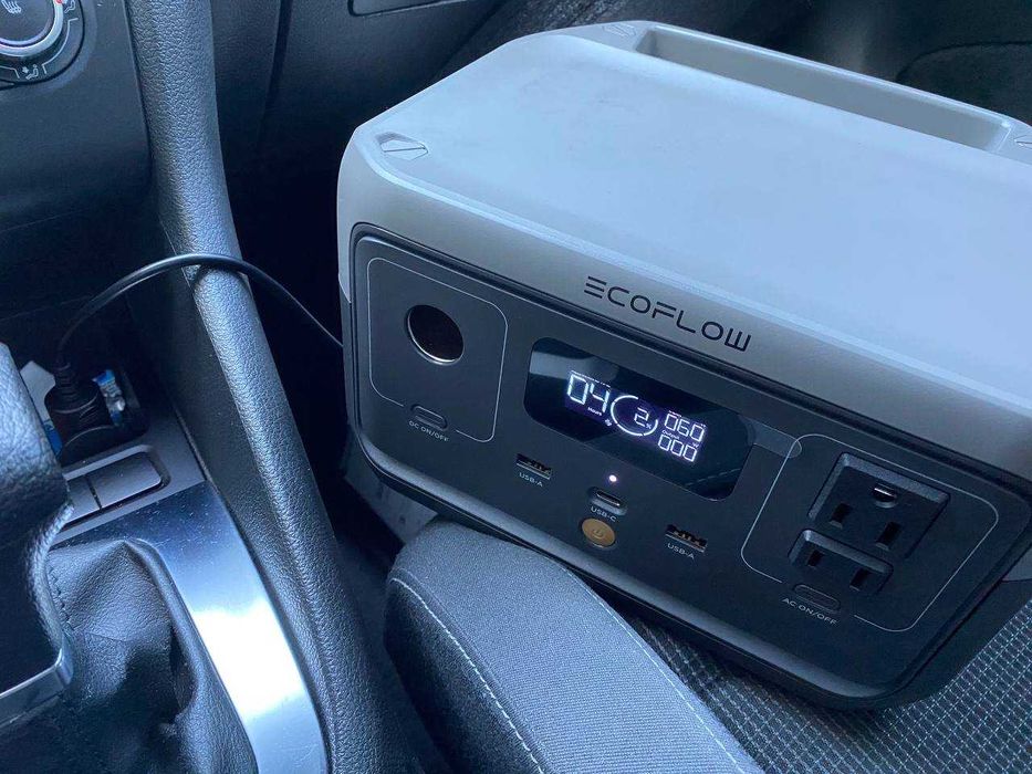 Зарядна станція Ecoflow River 2 (US) + перетворювач