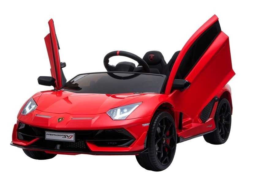 Auto samochód na akumulator LAMBORGHINI Aventador autka osobowe LAMBO