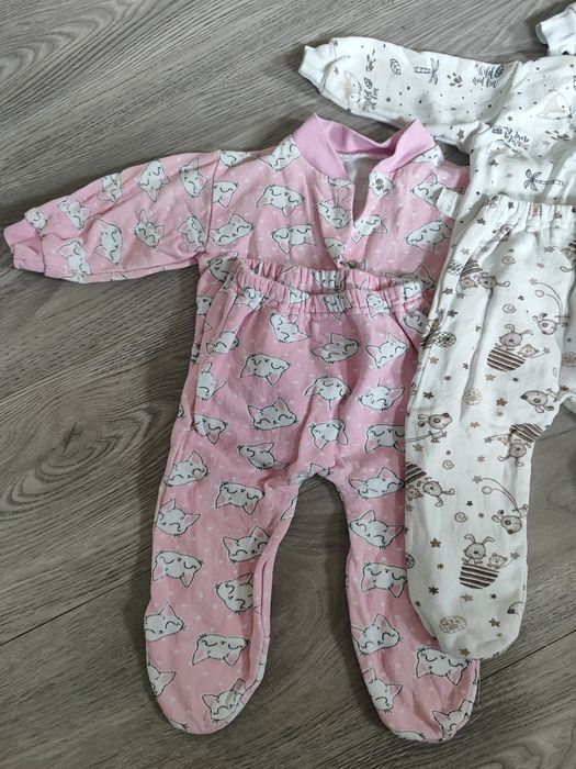 3 набори для немовлят