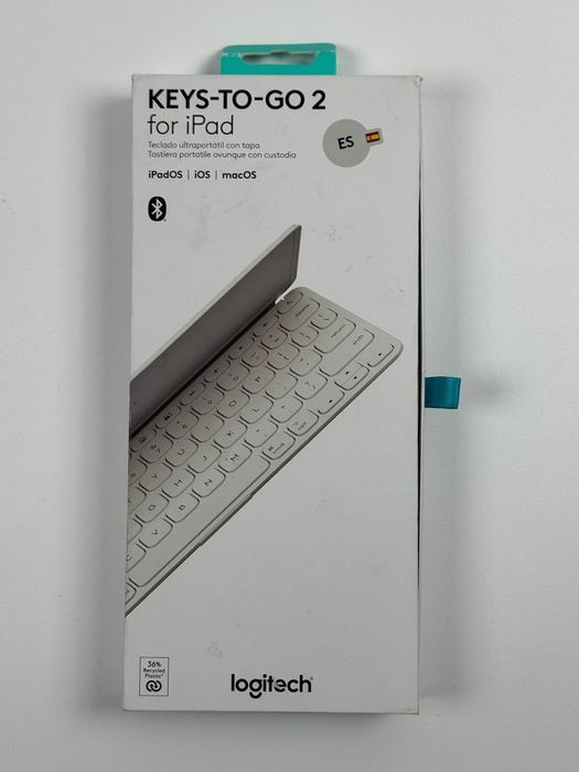 Klawiatura do tabletów Logitech Keys-To-Go 2 for iPad QWERTY ESP