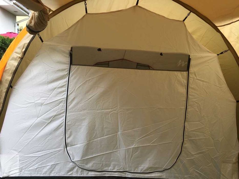 QUECHUA T4.1 Namiot Turystyczny DUŻY Rodzinny 4 osobowy