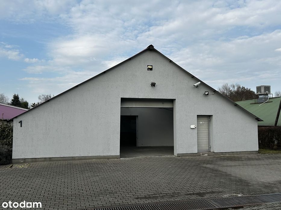 Hala Magazyn 600m2 Baranowo k. Poznania