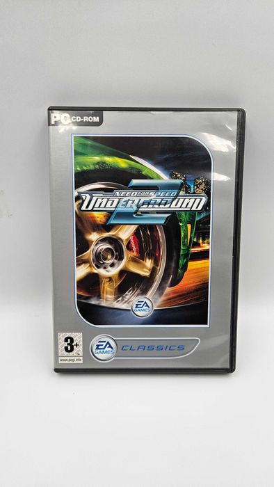 Need For Speed Underground 2 Gra PC CD