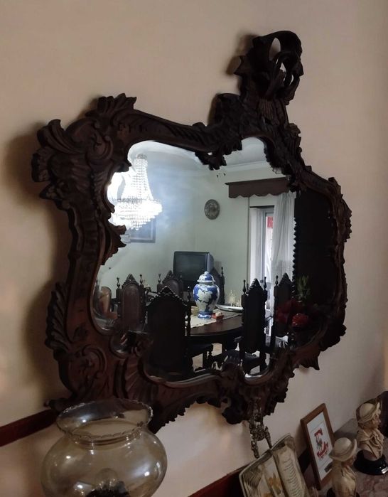 Espelho Vintage + Consola