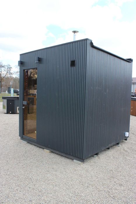 SAUNA ogrodowa Kwadratowa