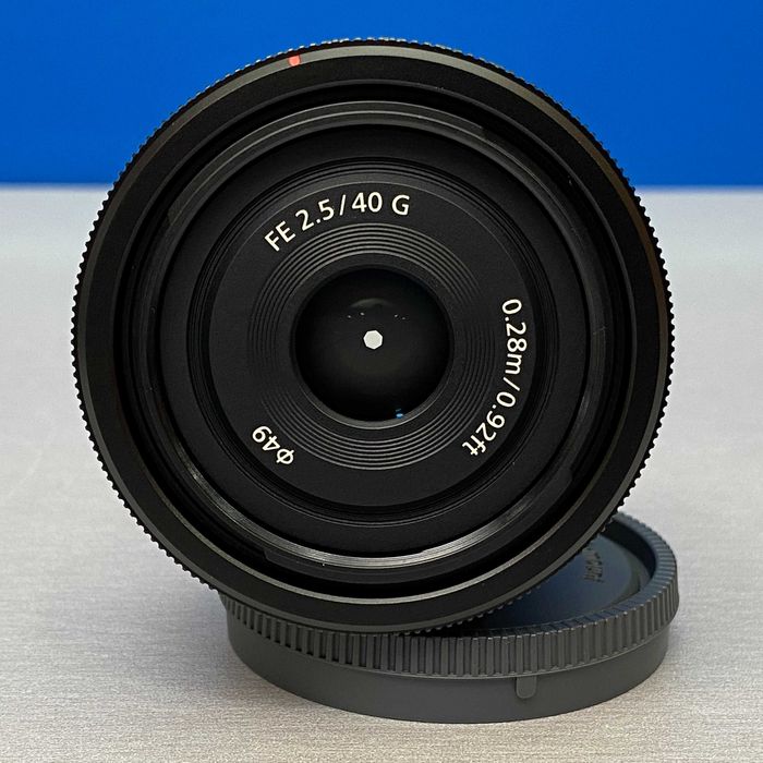 Sony FE 40mm f/2.5 G