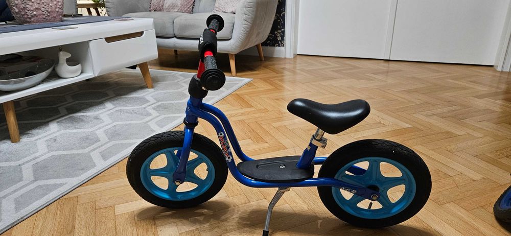 Rowerek biegowy PUKY LR 1L niebieski 12"