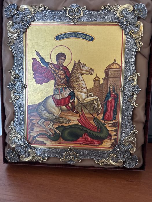 Ікона св Георгій