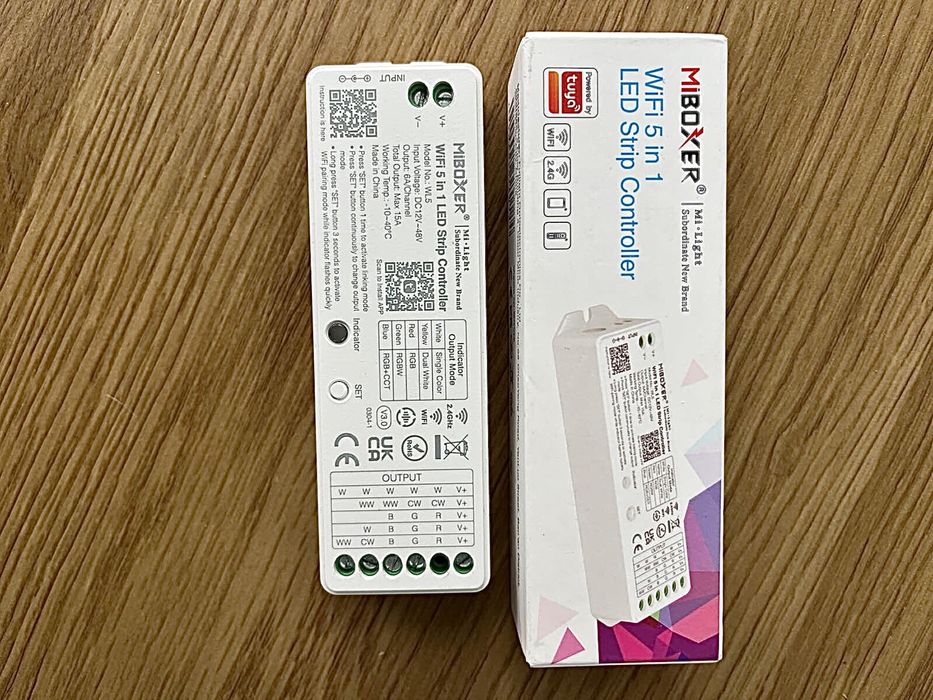 MiBOXER WL5 WiFi 5 в 1 Контроллер світлодіодна стрічка