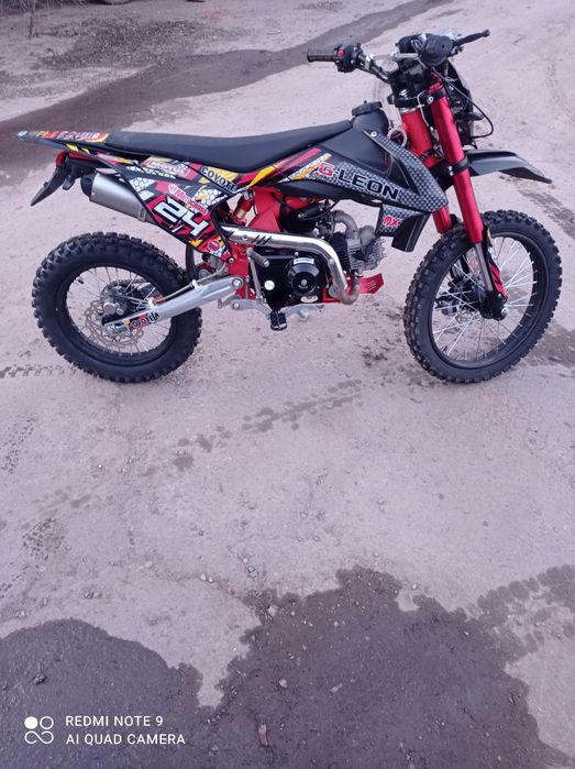 Пітбайк G-leon 125