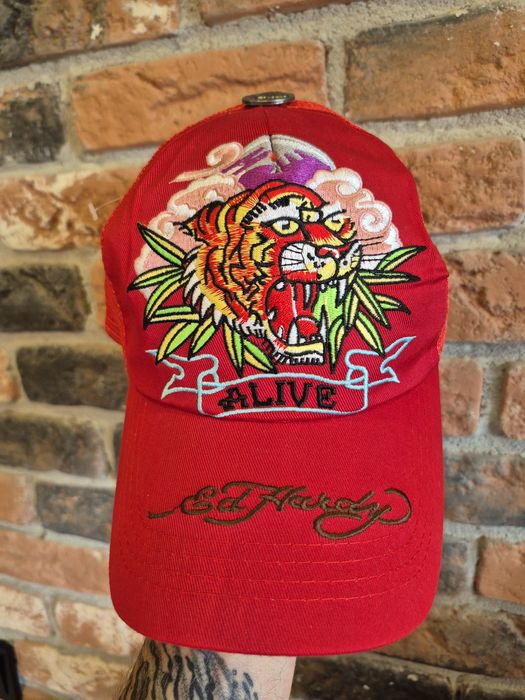 Czapka z daszkiem Ed Hardy