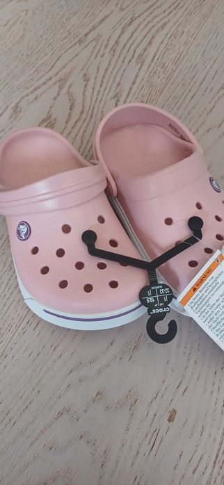 Crocsy nowe 32-33