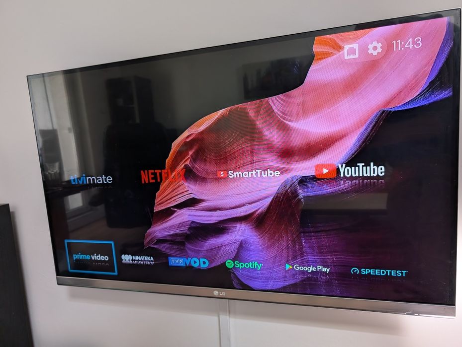 Canal+ Box,  AndroidTV, skonfigurowany