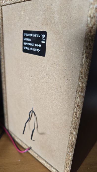 Aparelhagem Philips Micro System MCM204