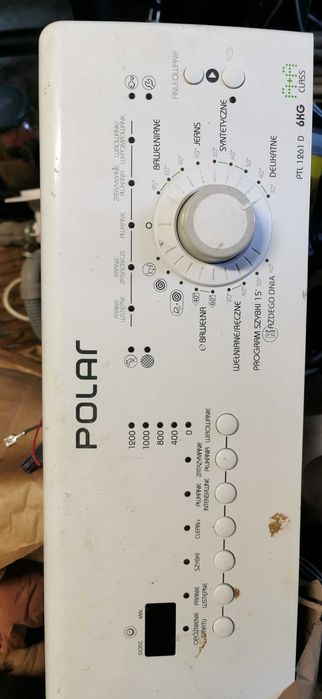 programator i elektronika do pralki Polar PTL 1261D