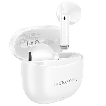 Borofone Słuchawki Bluetooth TWS BW88 Deep Rhyme białe