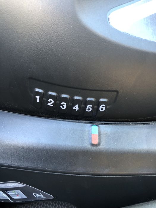 Joie i-spin 360 coal