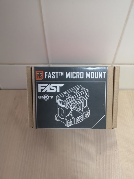 Vendo *NOVO* - PTS Fast Micro Mount Unity