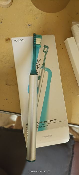 Зубна щітка soocas spark