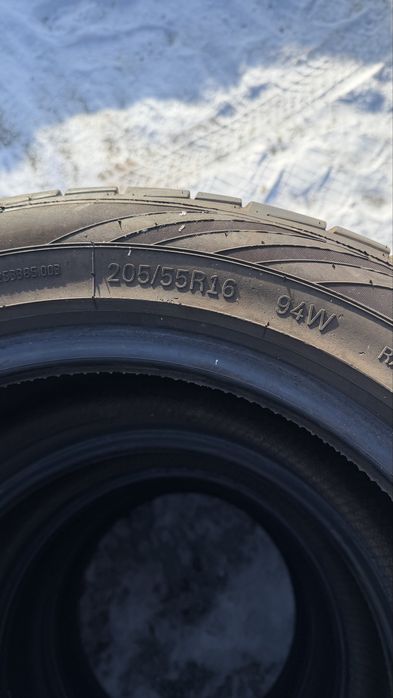 Шини б/у 205/55 р16 літо