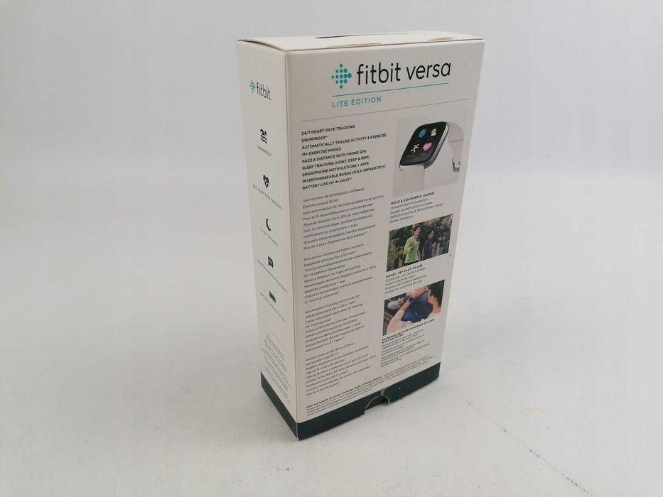 Smartwatch Zegarek Fitbit Versa Lite Edition srebrny