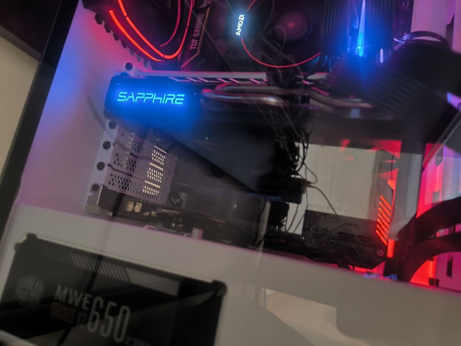 Placa gráfica amd Rx580 4gb sapphire