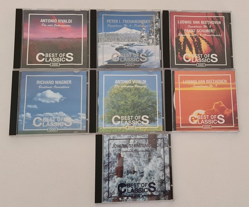 CD.  Música variada.  Novos