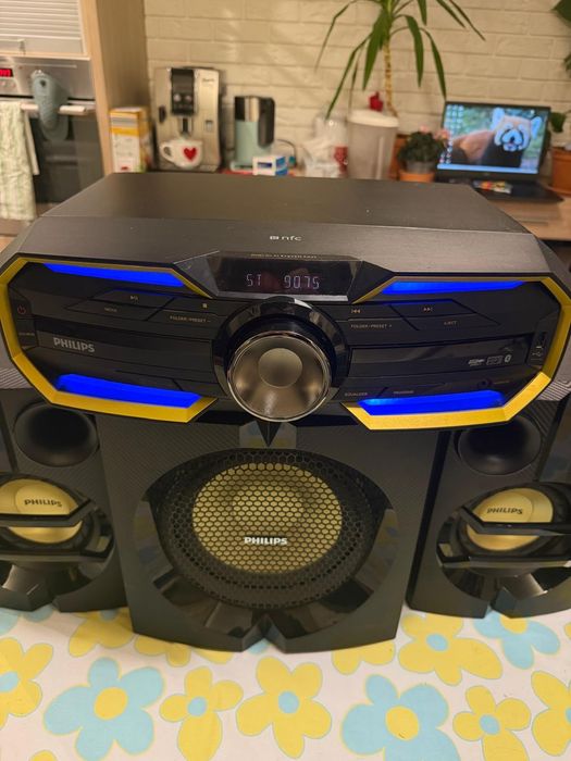 (Jednostka centralna) od Mini wieża Hi-fi PHILIPS FX55