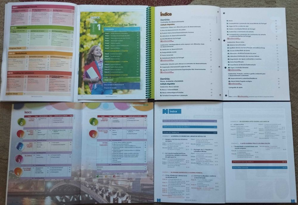 Cadernos de  Atividades de 9⁰ Ano